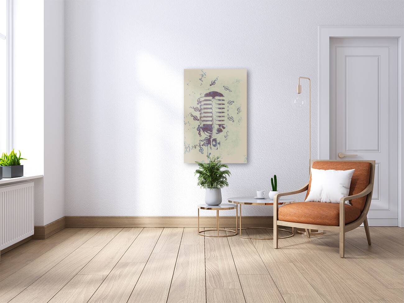 Vocal harmony Reproduction