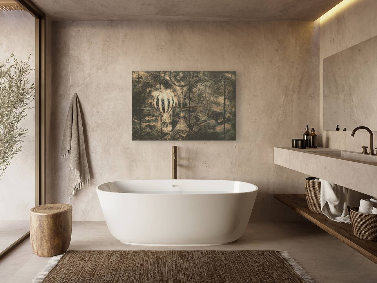 Travelling the old world Reproduction