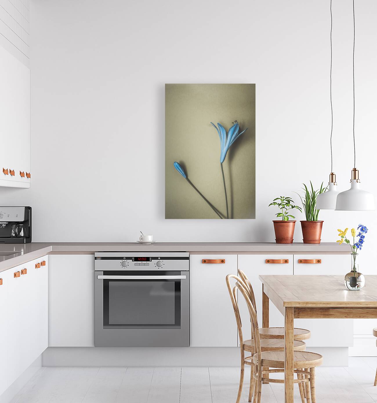 Blue Simplicity Reproduction