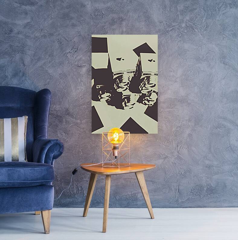 Monochromatic antique cameras and photos Reproduction