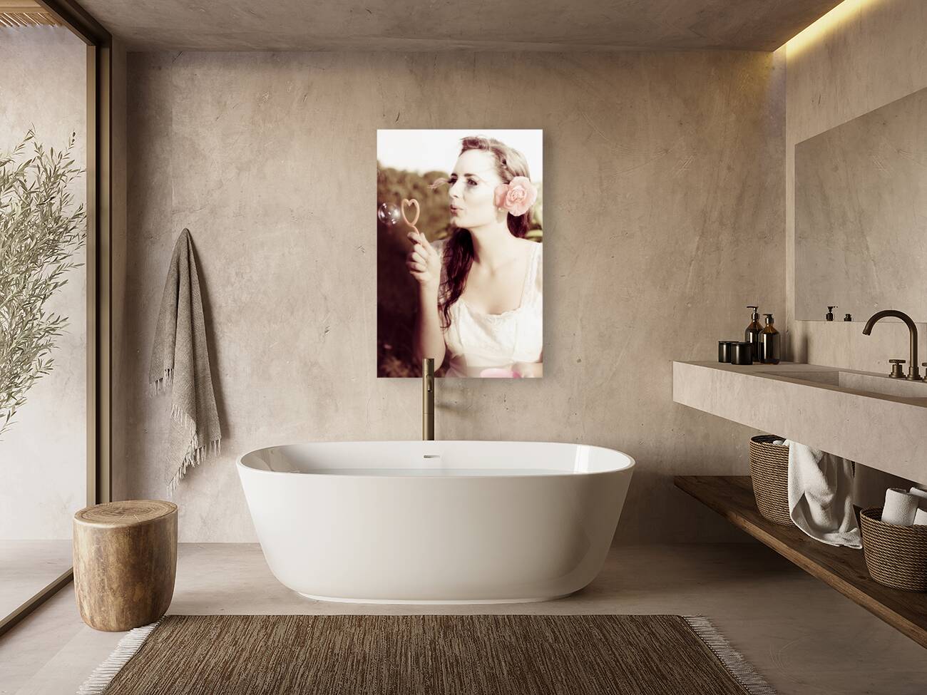 Vintage Summer Reproduction