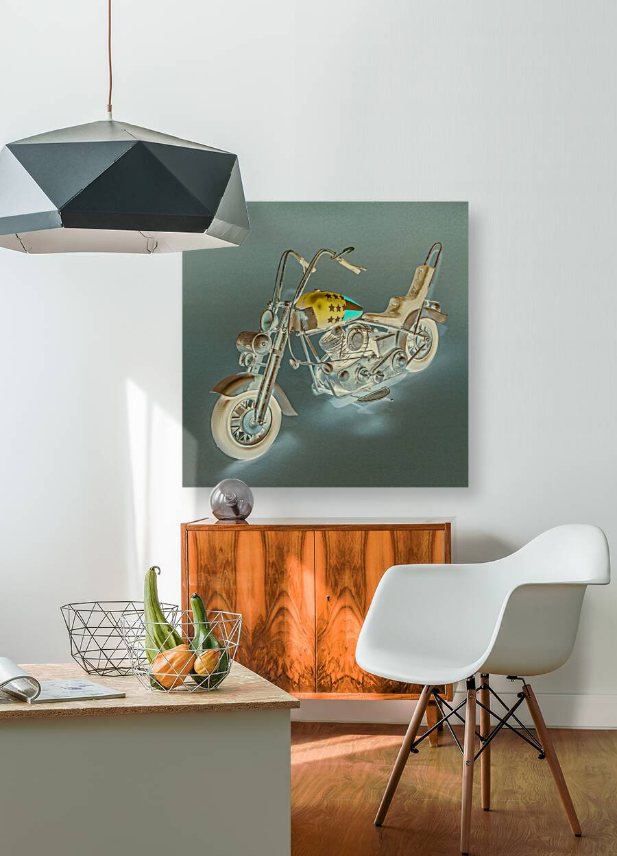 Chop art Reproduction