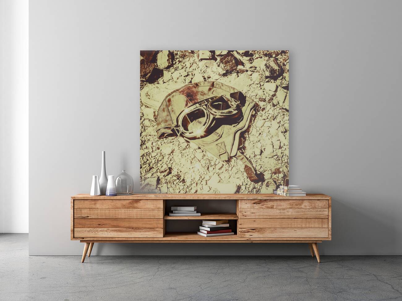 Old airman adventure Reproduction