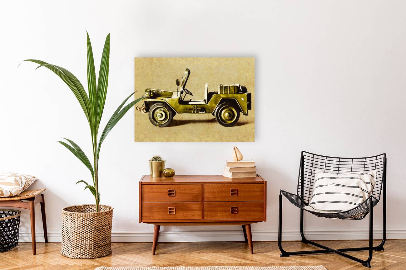 Army jeep Reproduction