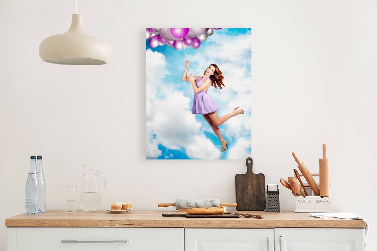 High In The Sky Birthday Party Celebration Reproduction