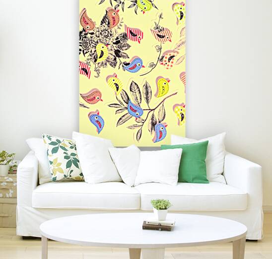 Button bird aviary Reproduction