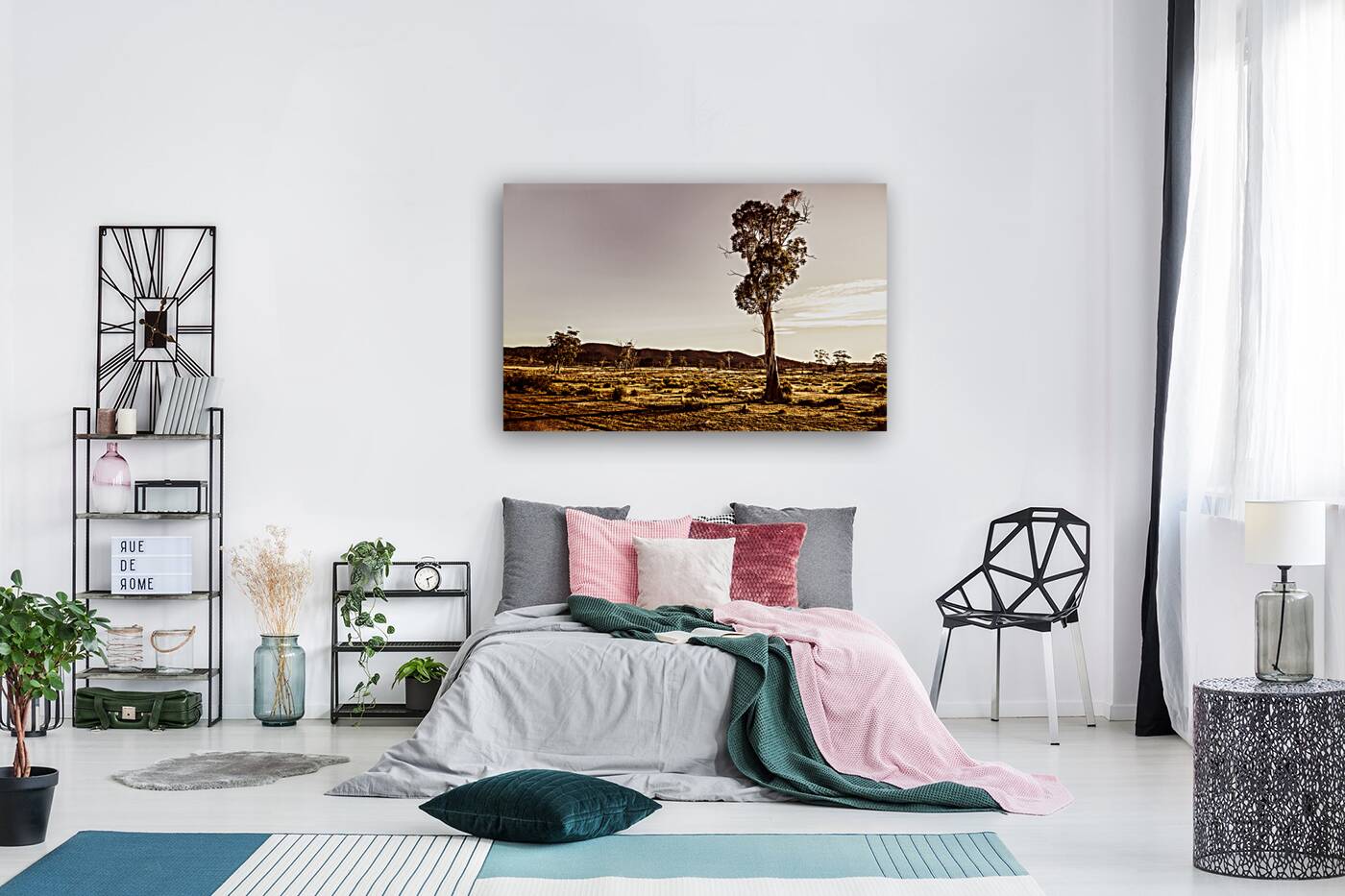 Freycinet bushland background Reproduction