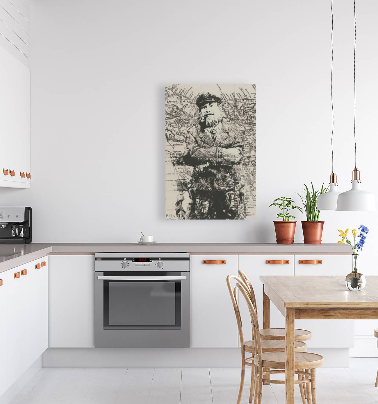 Sailors vintage adventure Reproduction