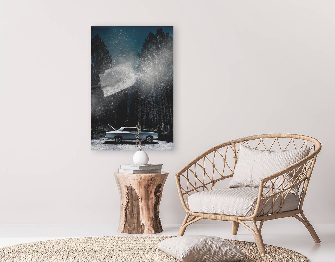 A valiant cover up Reproduction