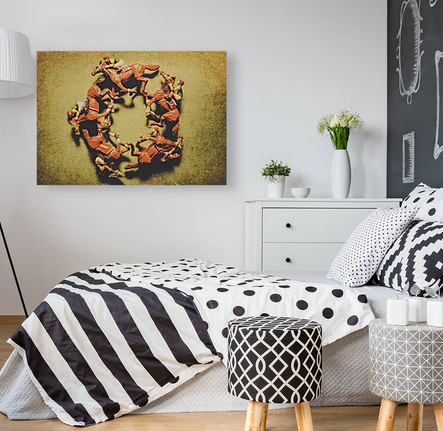 Around the racetrack Reproduction