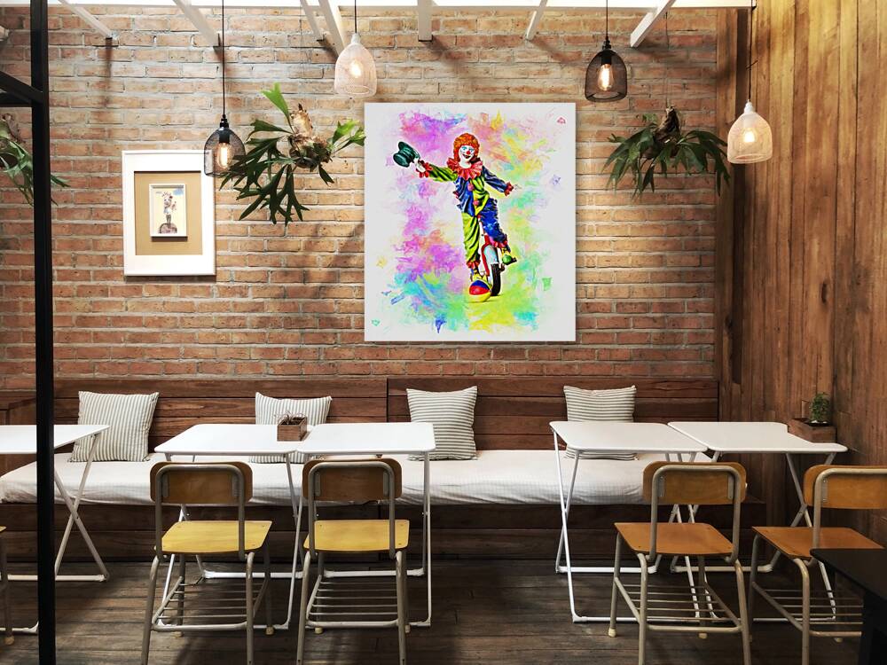 Mono the clown Reproduction