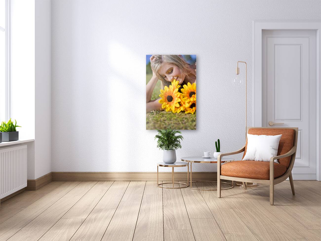 Taking Time To Smell The Flowers Reproduction