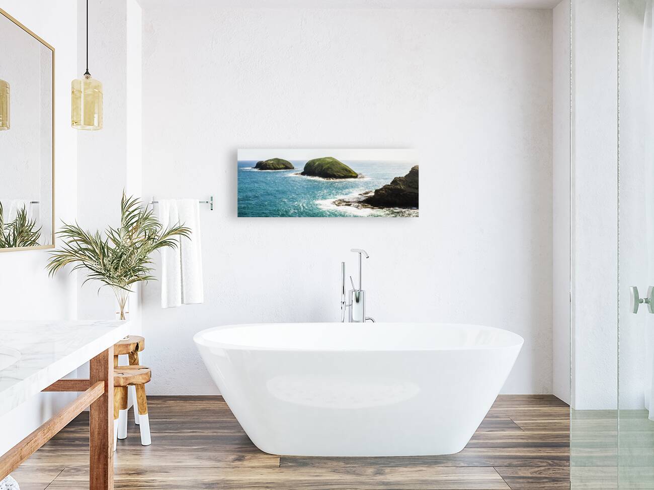 The doughboys island landscape Reproduction