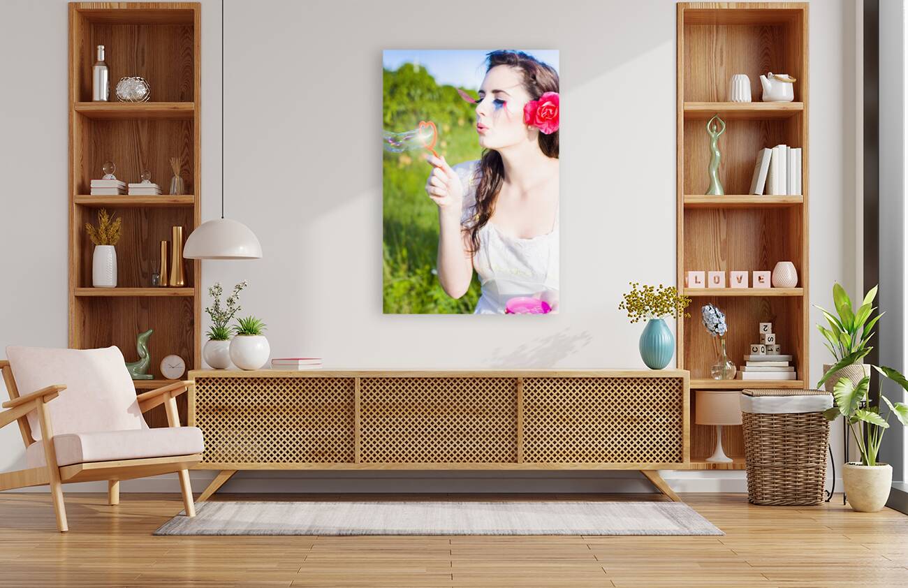 Heart Felt Happiness Reproduction