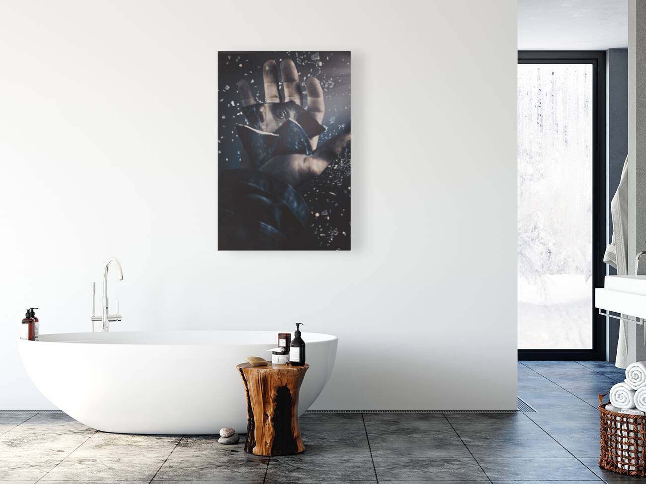 Breaking the illusion Reproduction