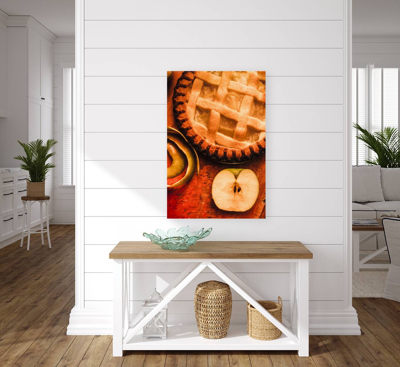 Country style baking Reproduction