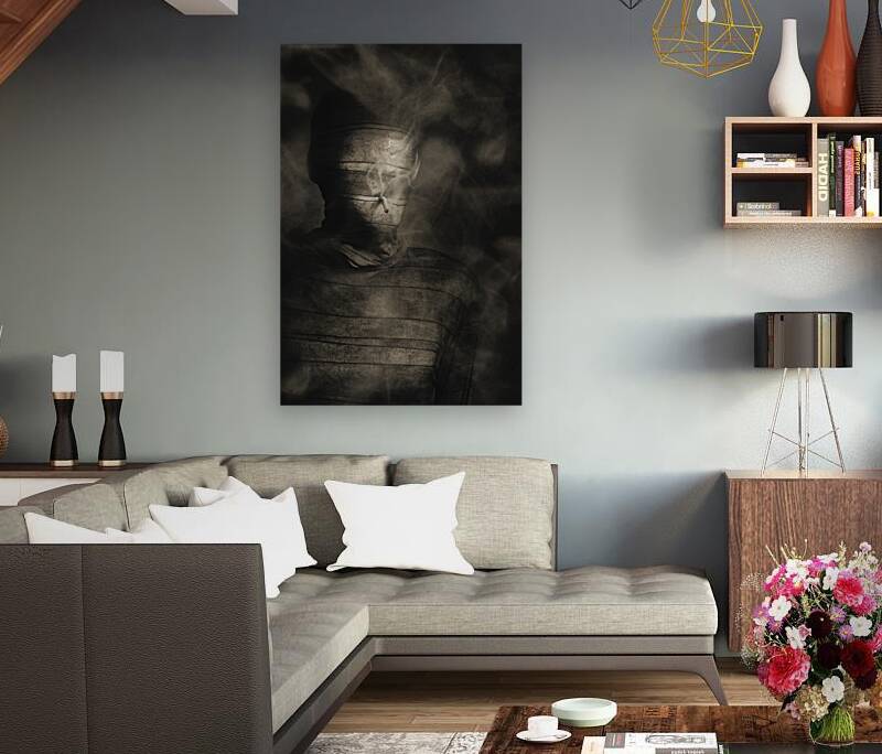 Rollie the smoking mummy Reproduction