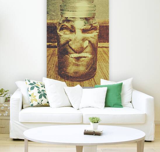 Vintage halloween horror jar Reproduction