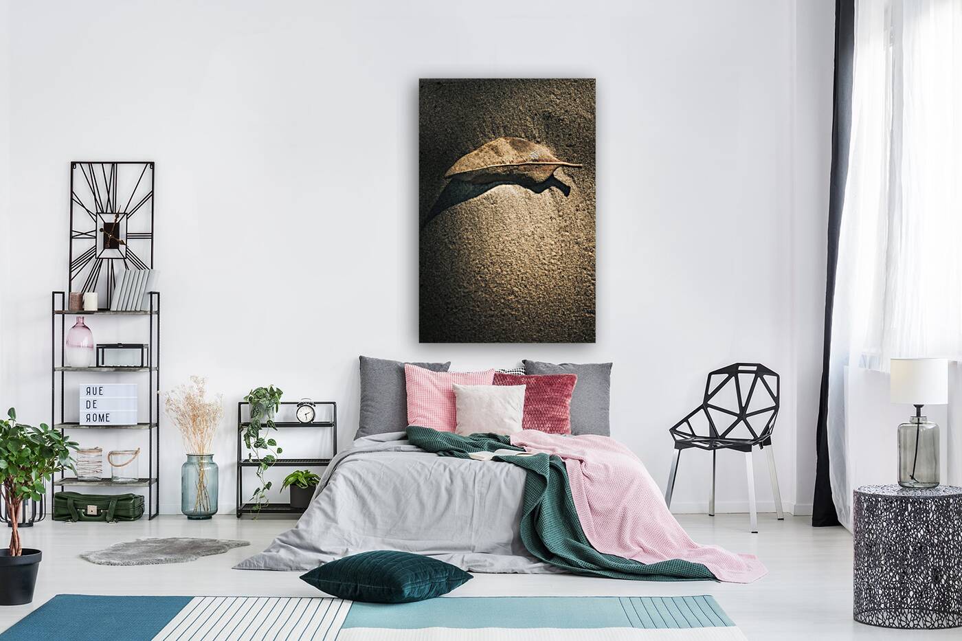 The desert burial Reproduction