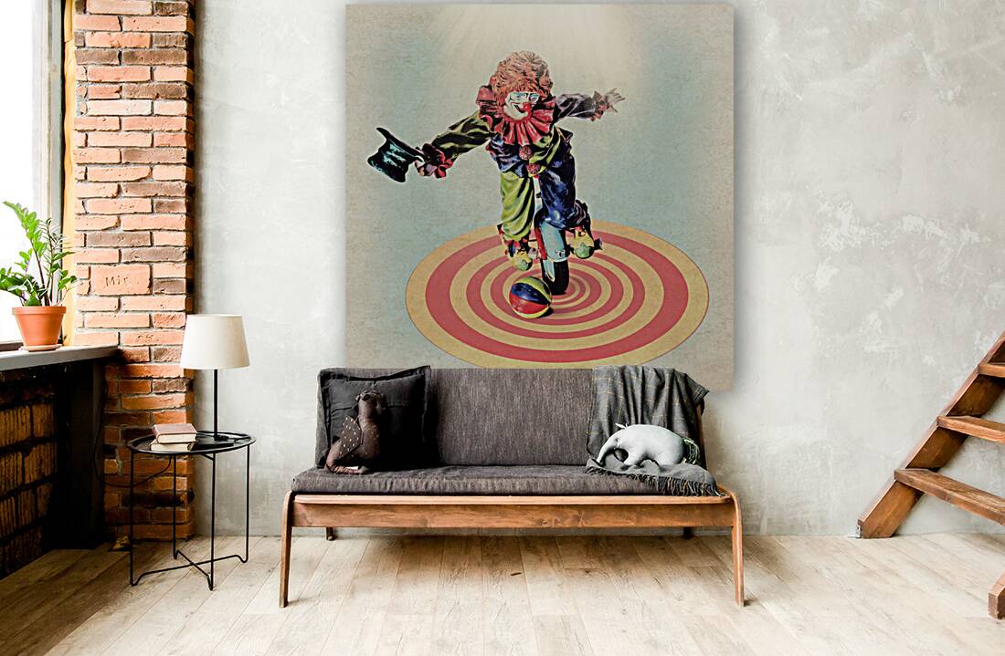 Circo vintago Reproduction