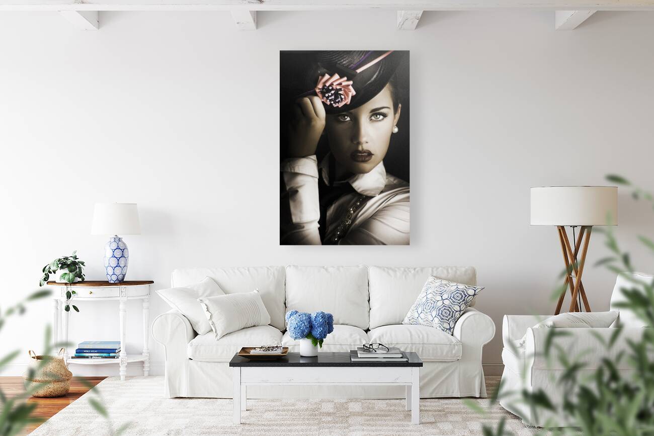 Face Of Dark Fashion Reproduction