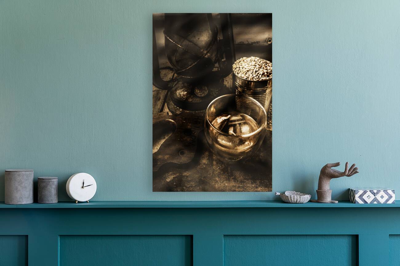 Smokey whiskey cellar Reproduction