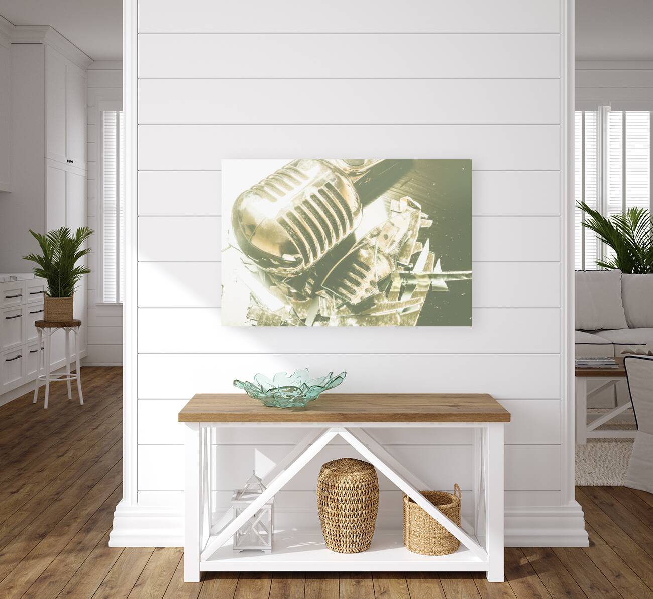 Mic Drop Reproduction