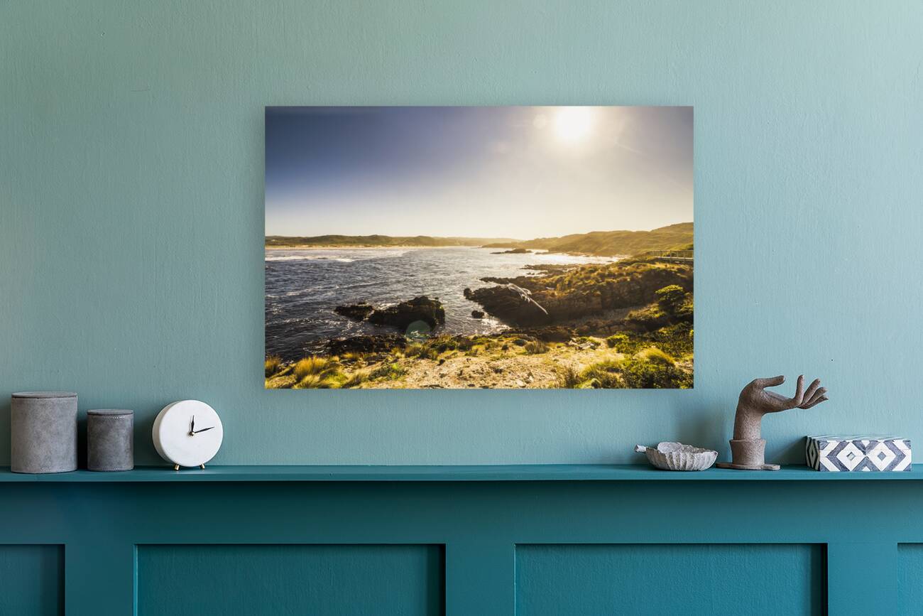 Calming coastal waters Reproduction