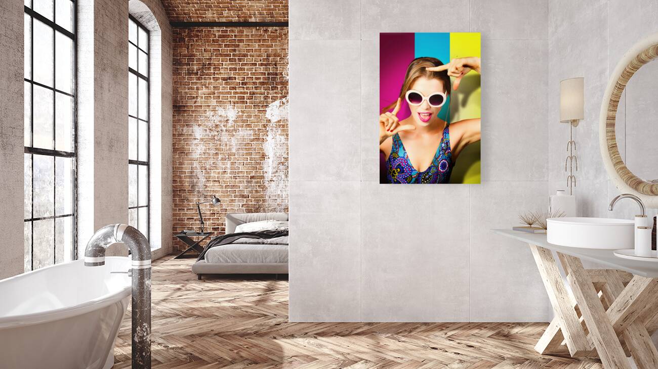 Nail polish pin-up girls Reproduction