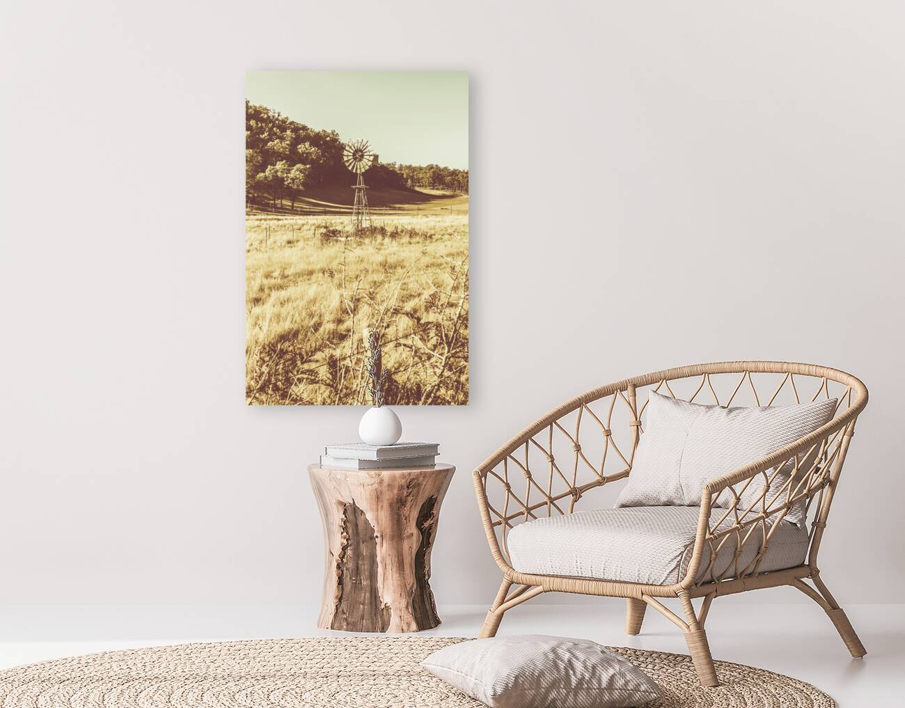 Rural farm ranch Reproduction