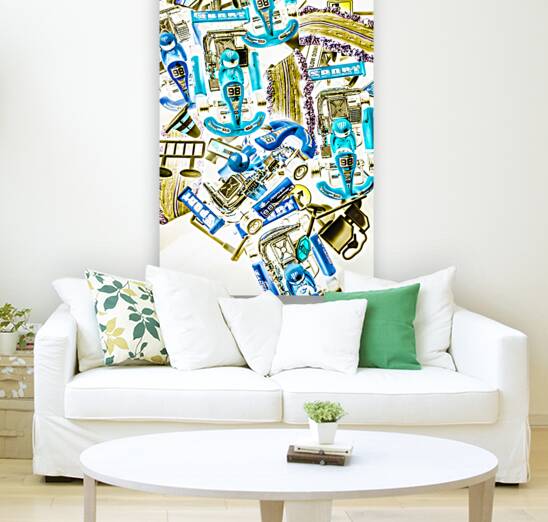 Motorised bedlam Reproduction