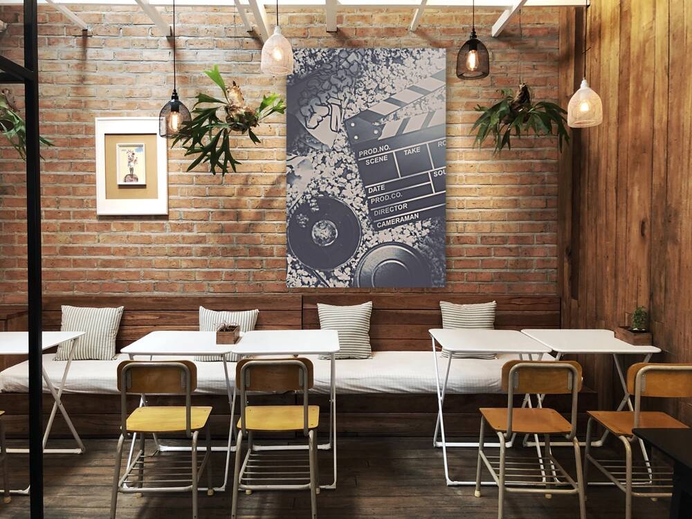 Vintage film production Reproduction