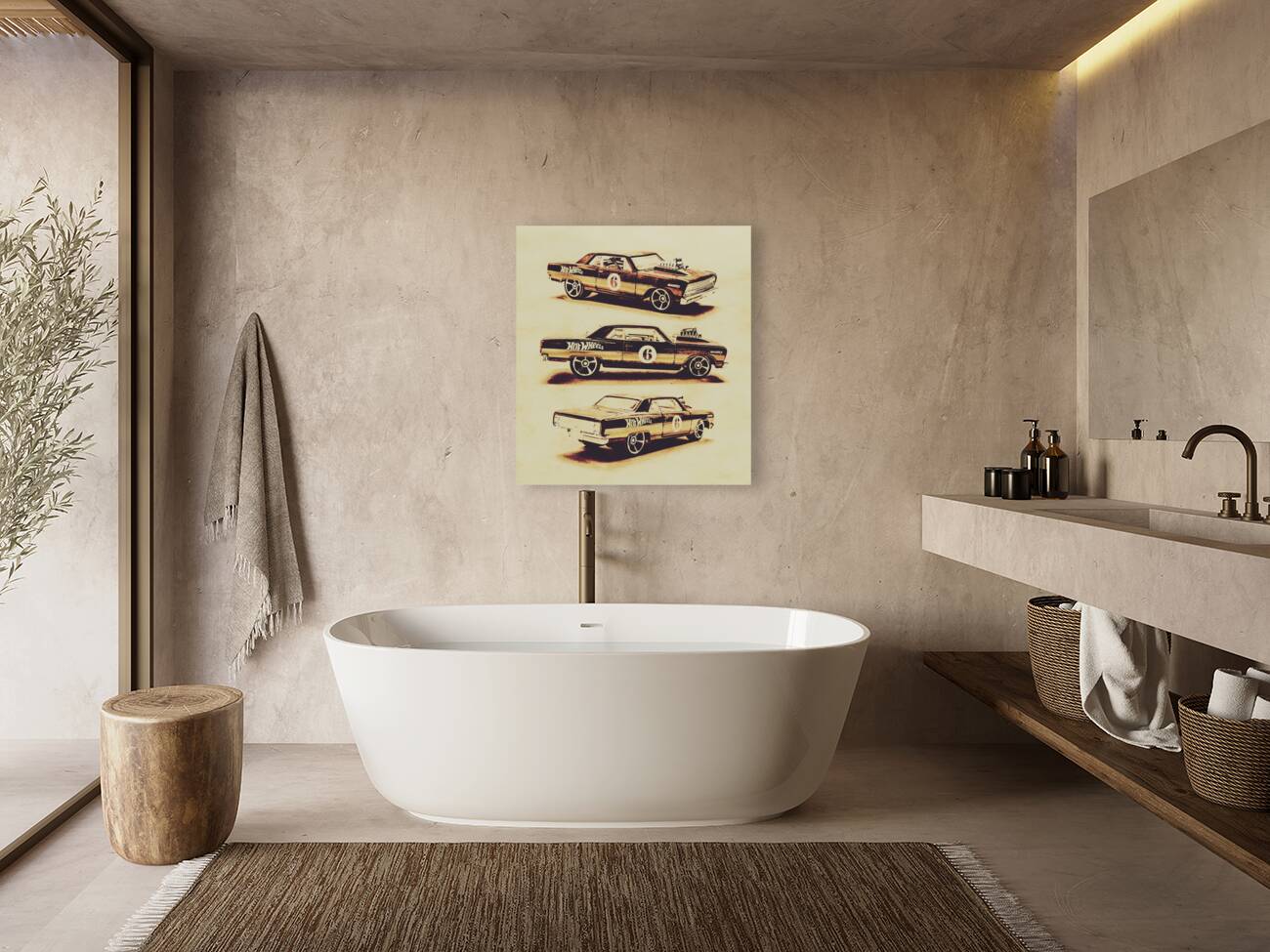 Miniature muscle Reproduction