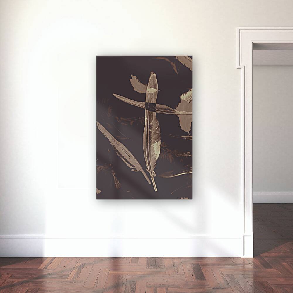 Writers guild abstract Reproduction