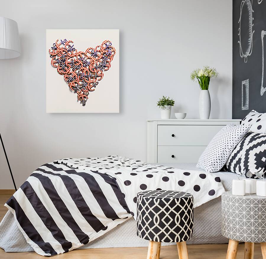 Anchor heart Reproduction