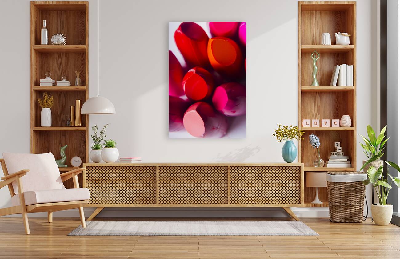 Glossy beauty products Reproduction