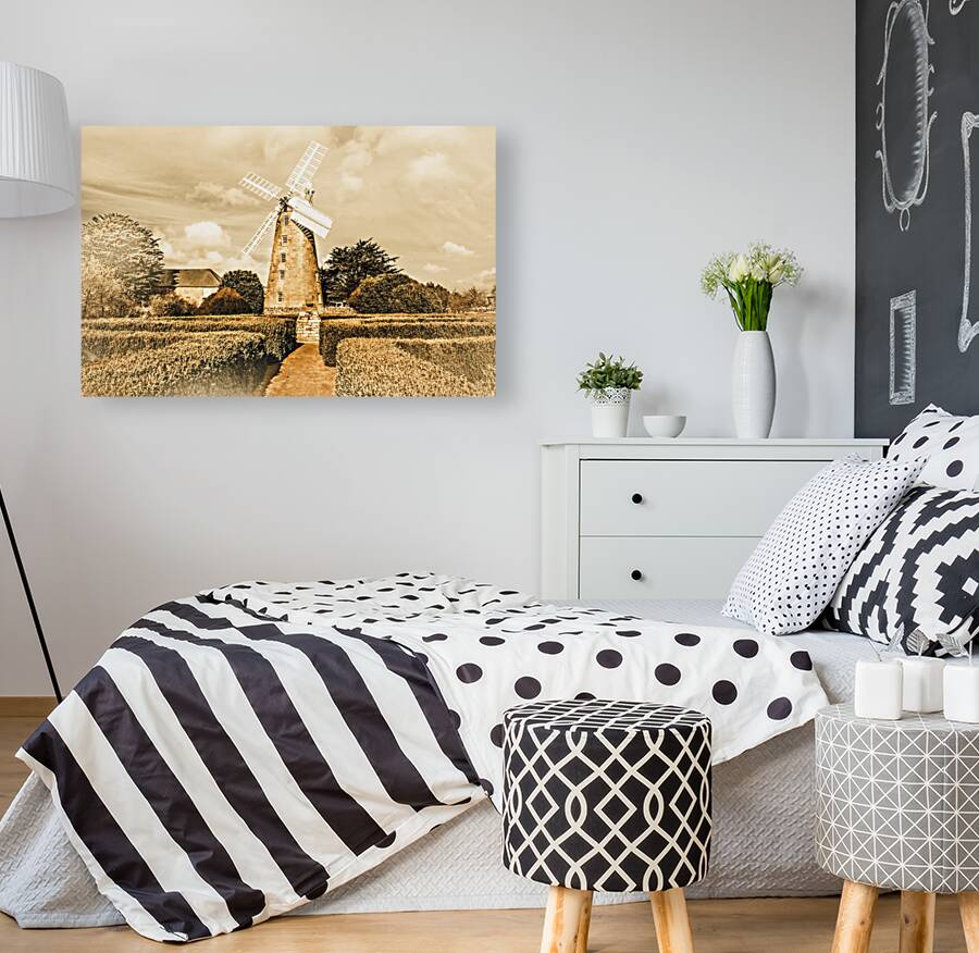 Australian antique flour mill Reproduction