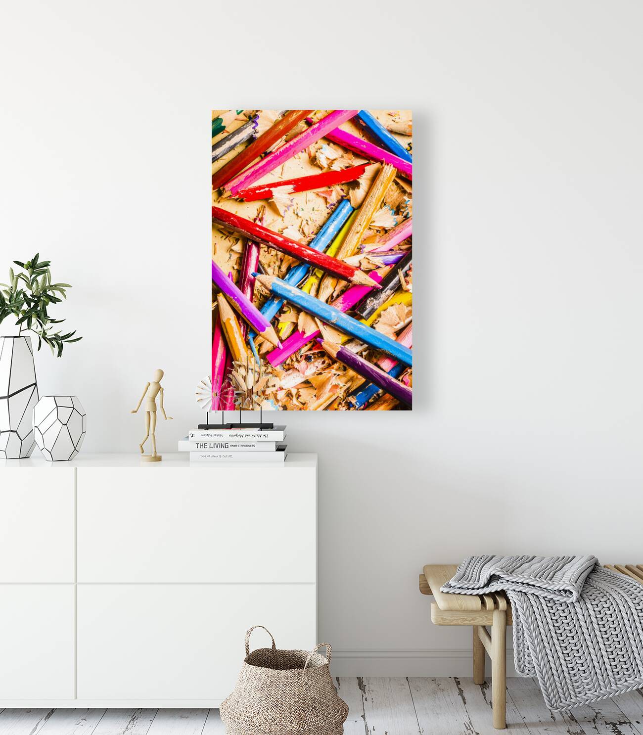 Creative mess Reproduction