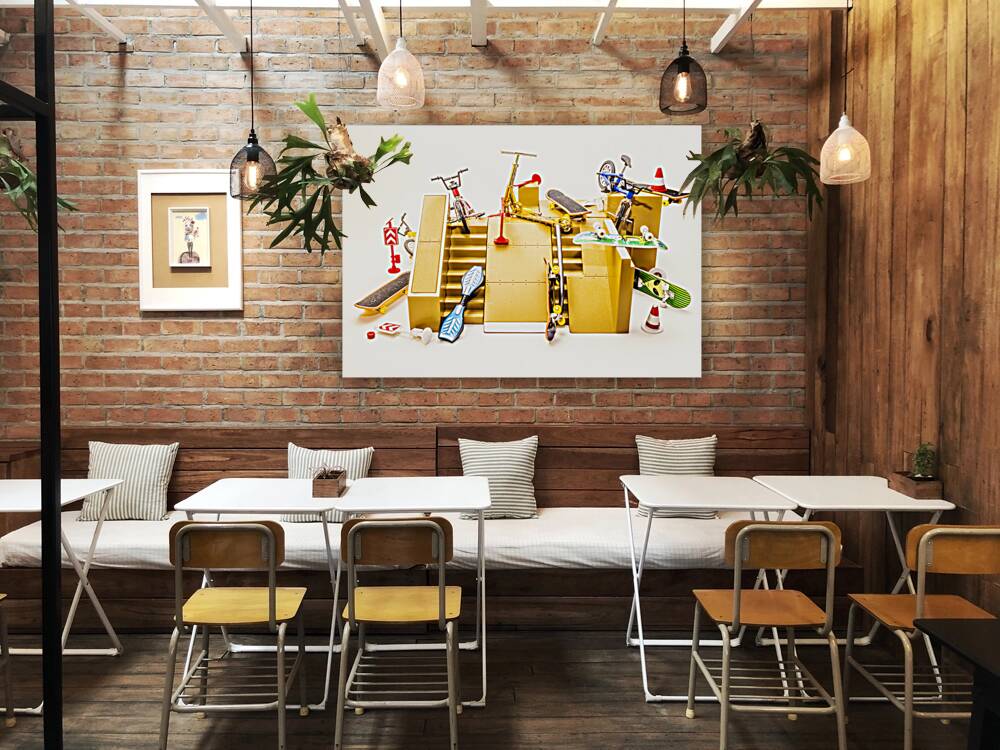 Still skating Reproduction