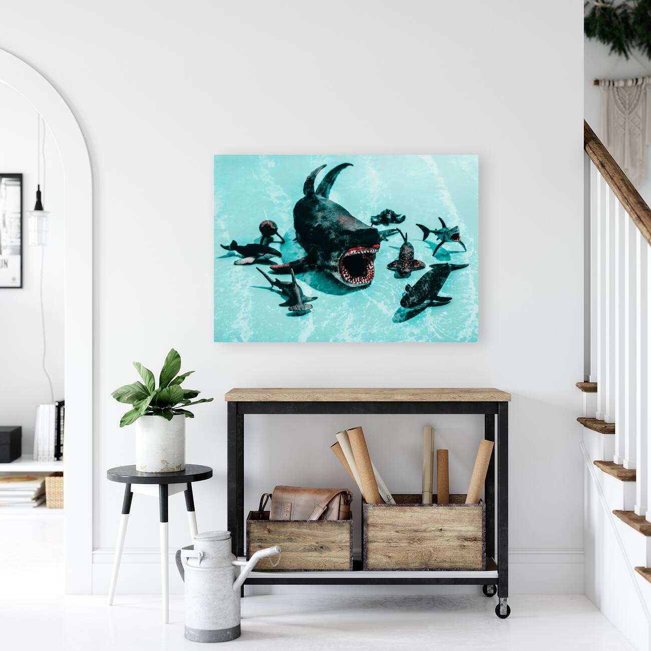 Underwater wilds Reproduction