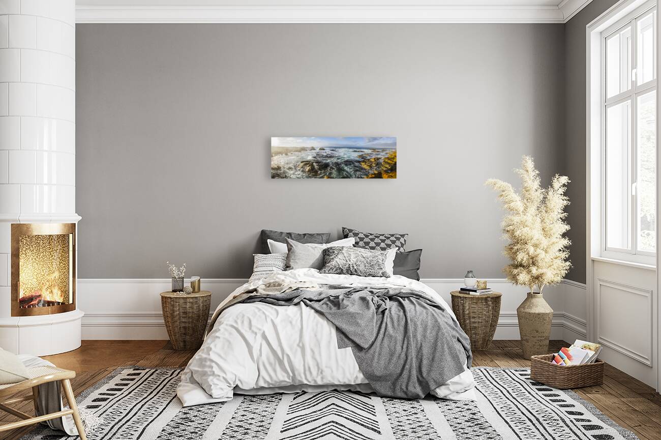 Seas of the wild west coast of Tasmania Reproduction