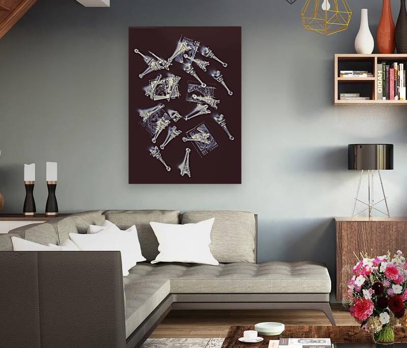 Paris post Reproduction