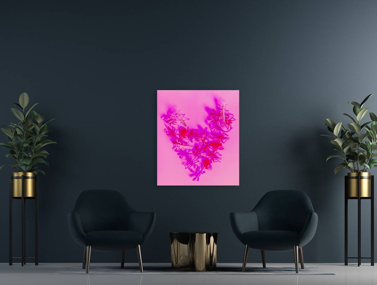 Love bug pop heart Reproduction