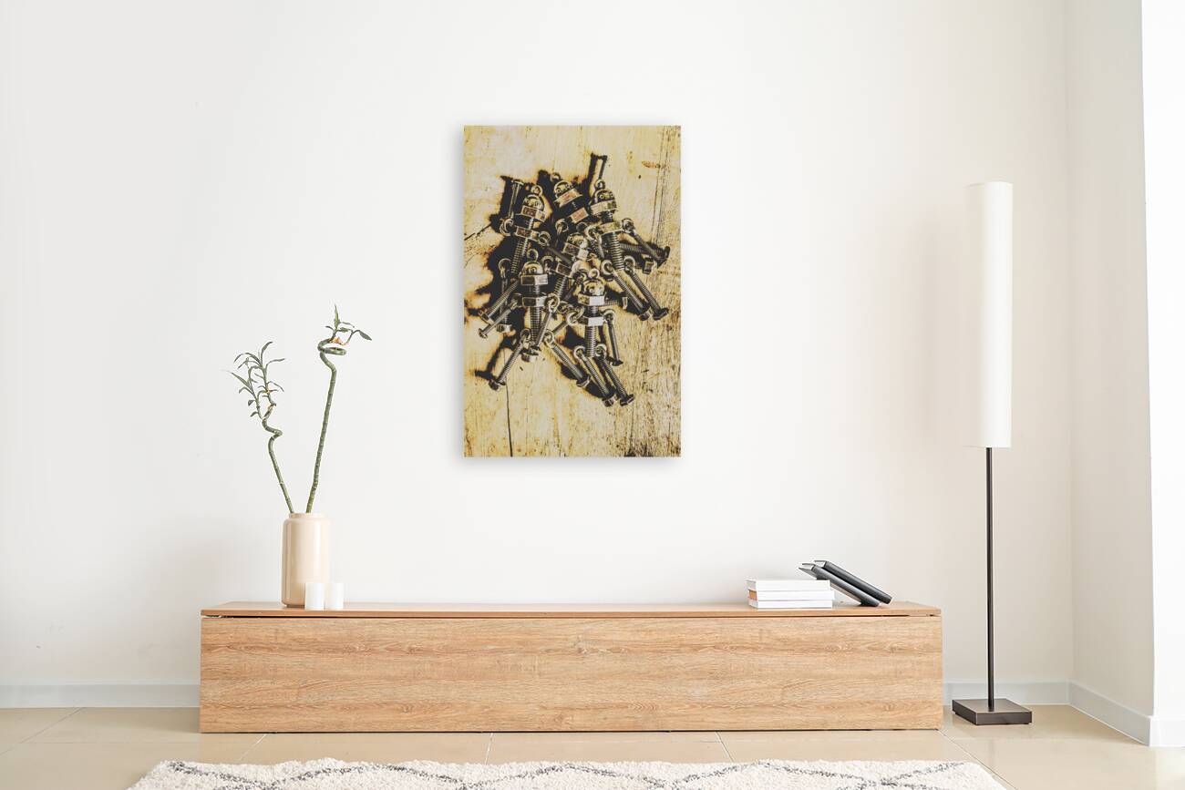 Retro robot recruits Reproduction