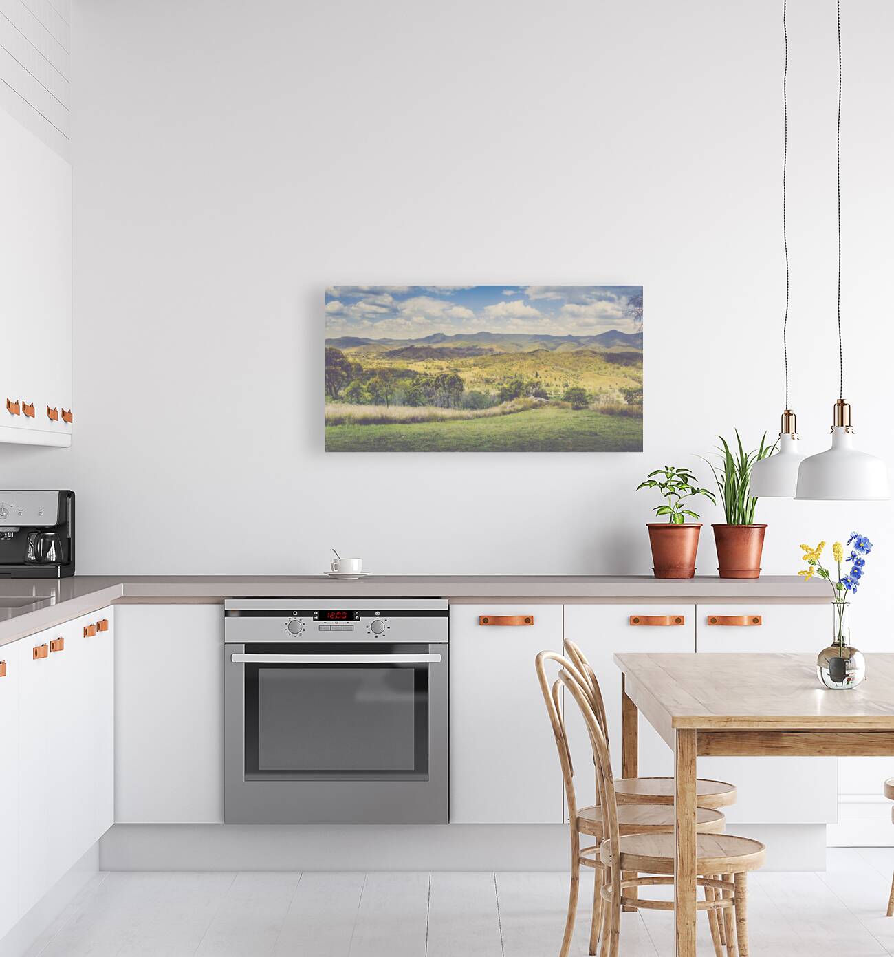 Majestic mountain marvels Reproduction