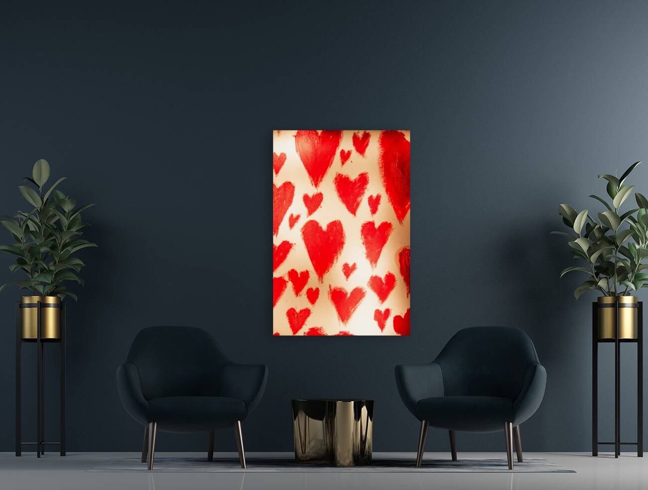 Romance in art Reproduction