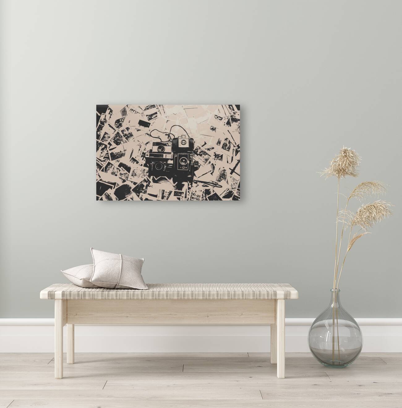 Classic cameras and captures Reproduction