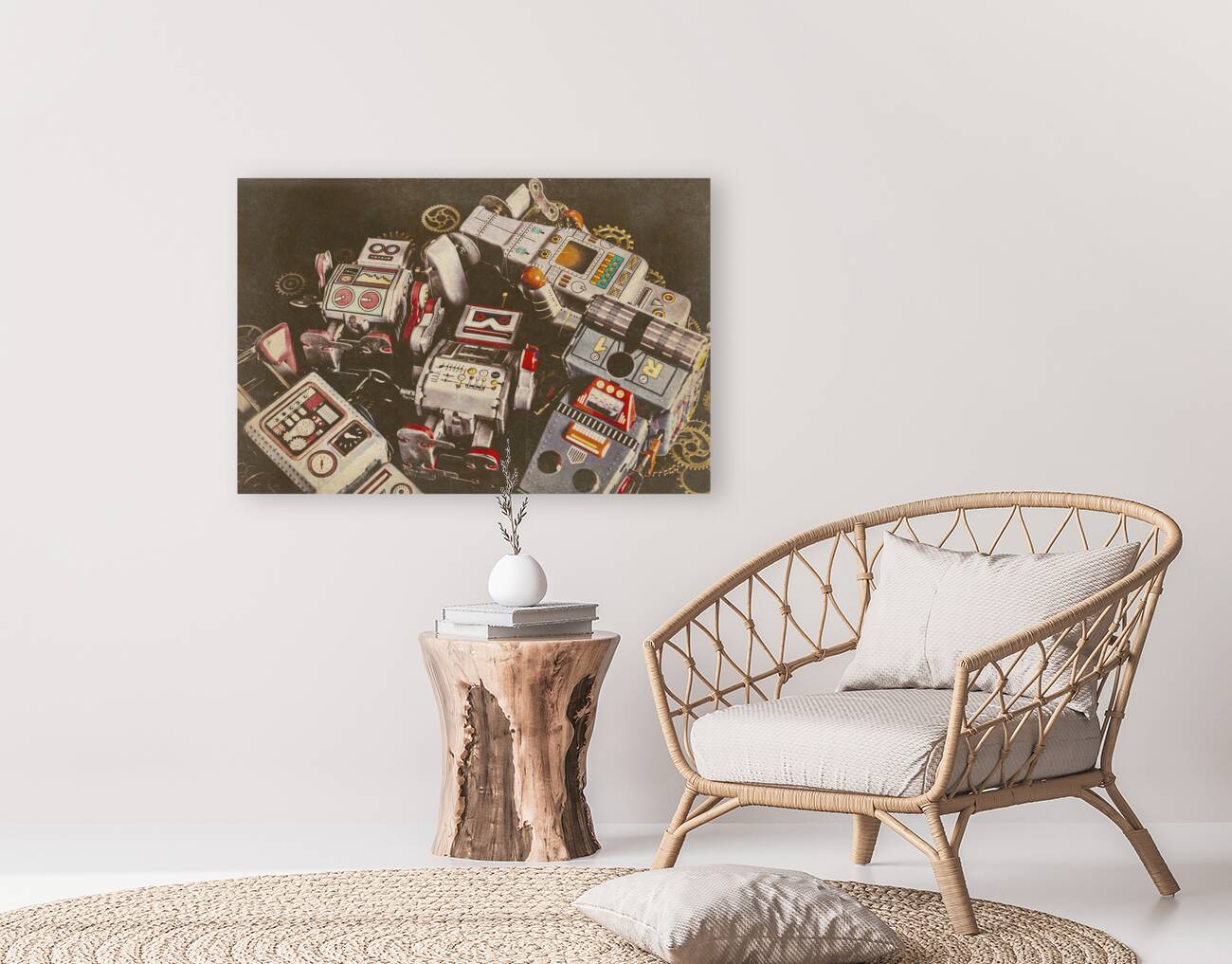 Vintage Robotronics Reproduction