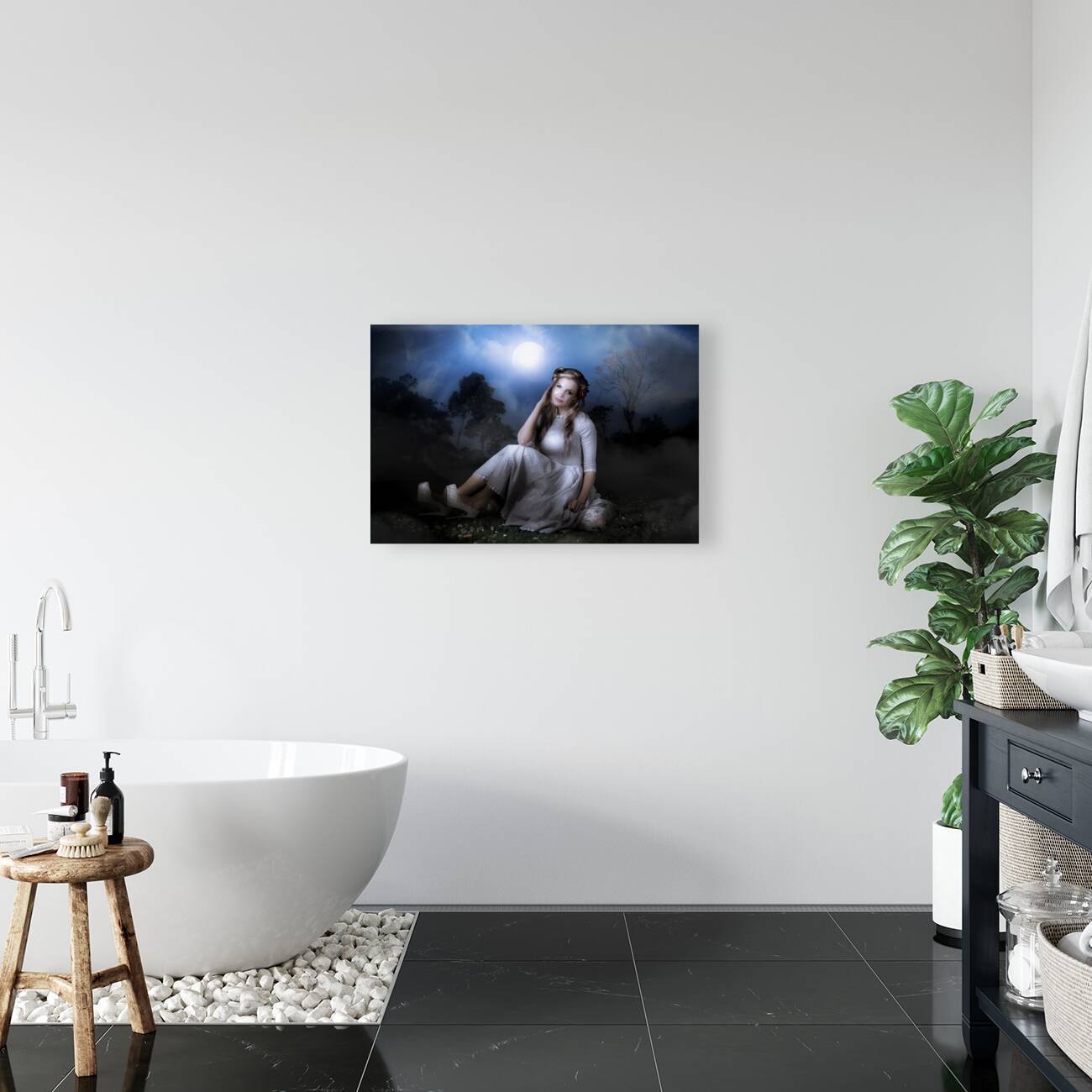 Vintage Beauty In Nature Reproduction