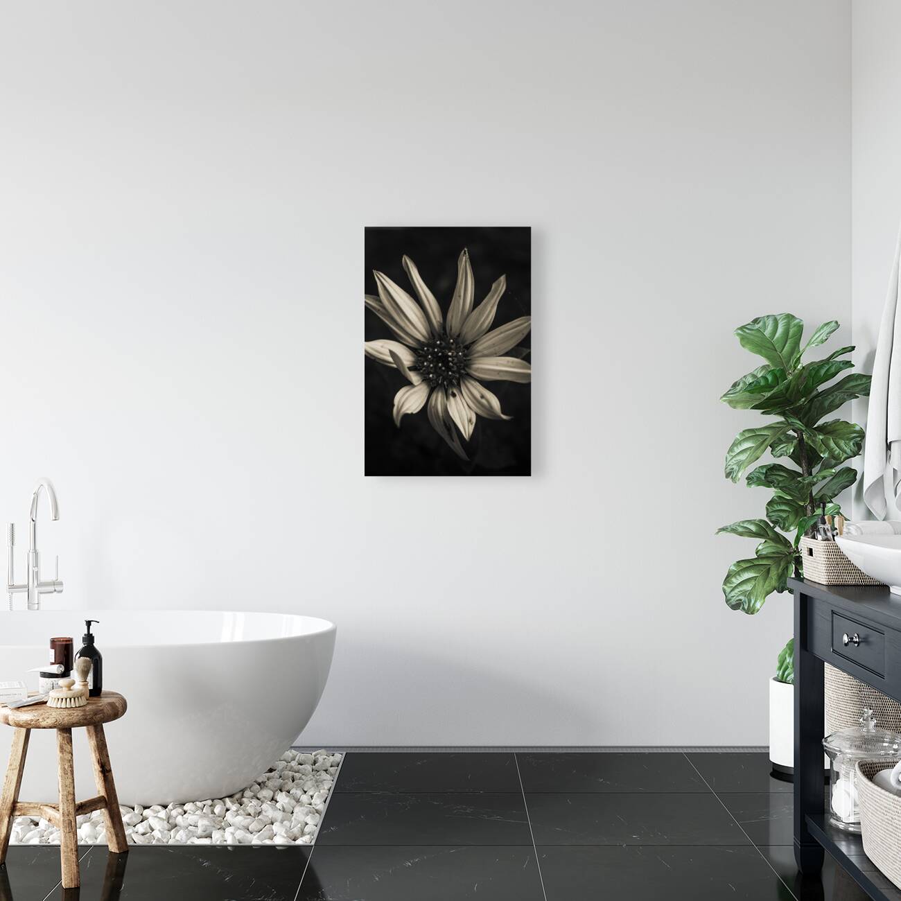 Floral elegance Reproduction